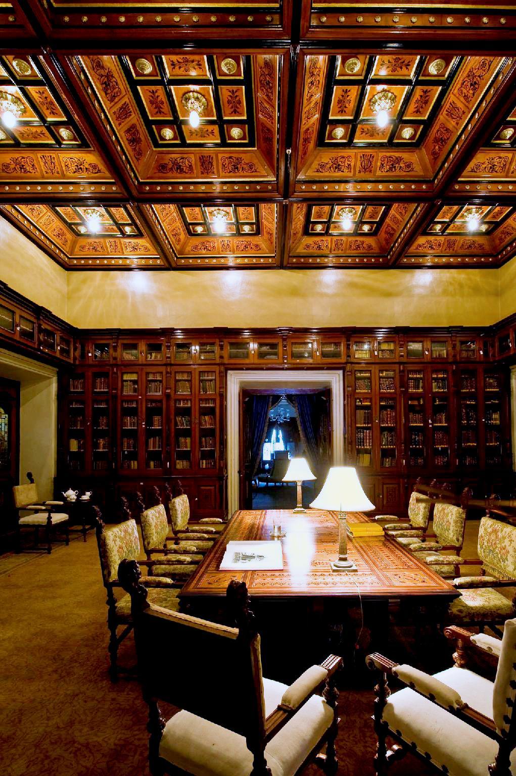 Taj Falaknuma Palace, Hyderabad 写真