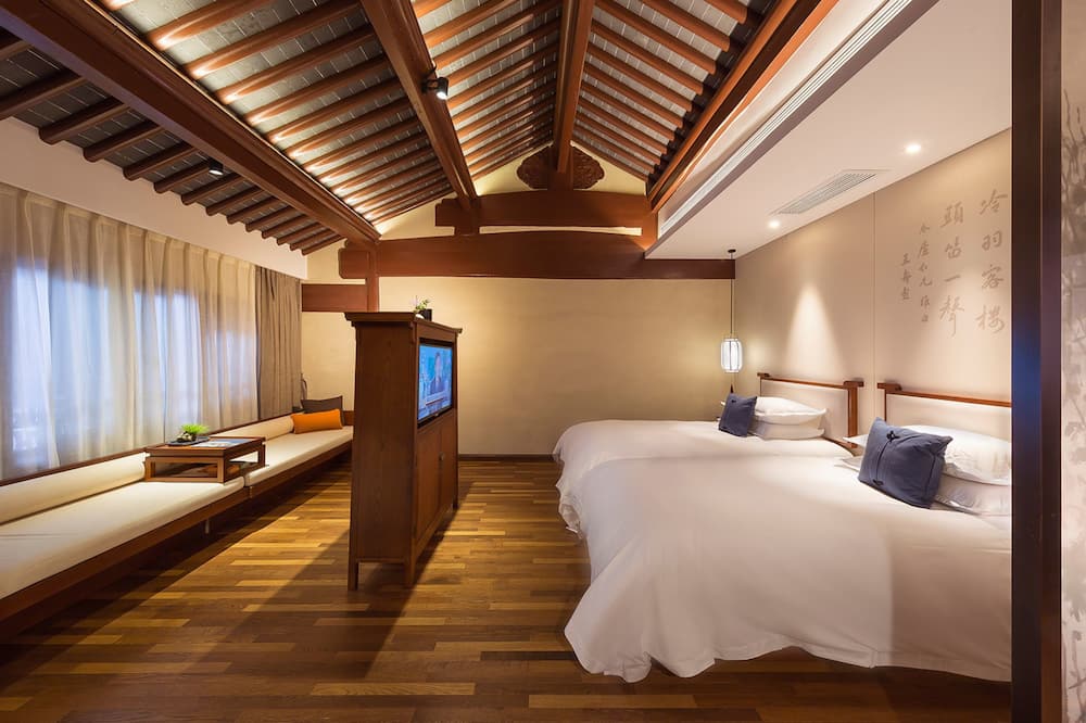 SSAW ブティック ホテル 南京 奇峰 コンフューシャス ハウス 写真