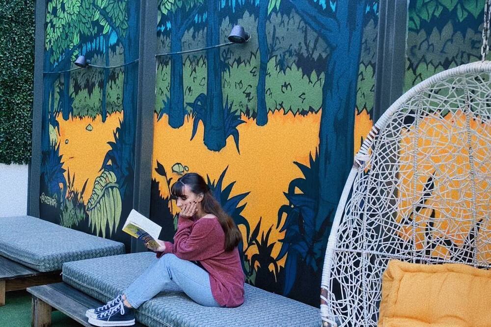 WOT パティオ ソーシャル 写真