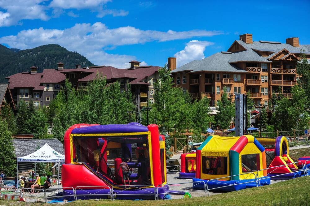 アール グレイ ロッジ 写真