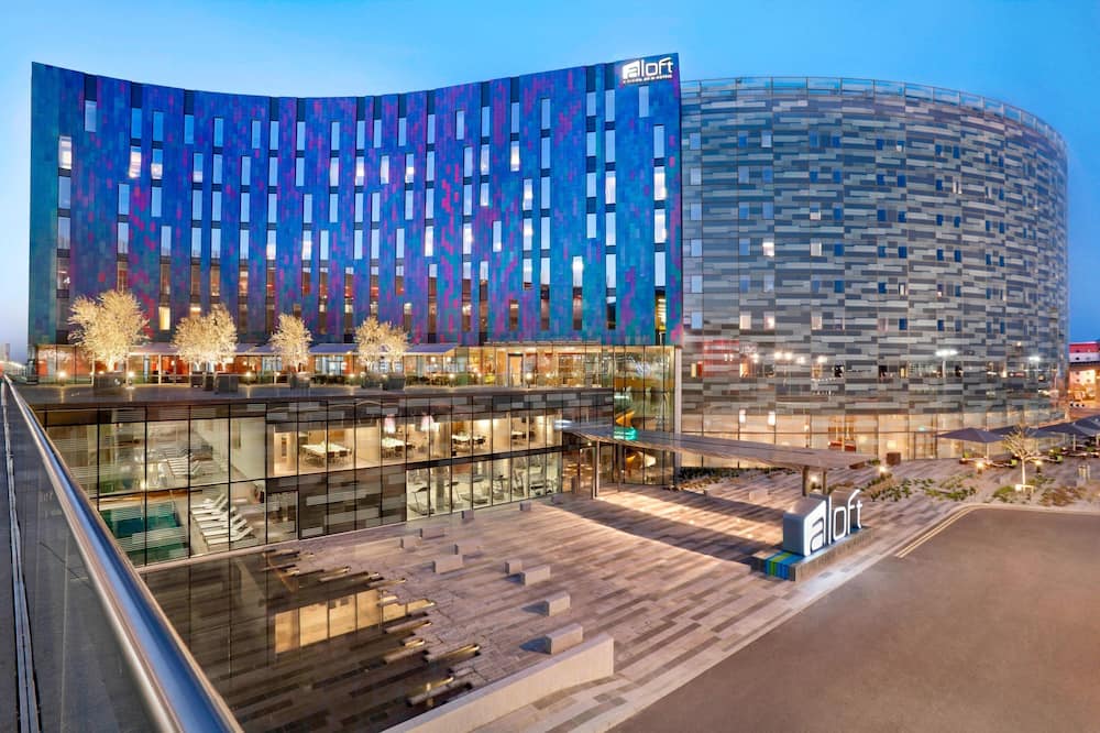 アロフト ロンドン エクセル 写真