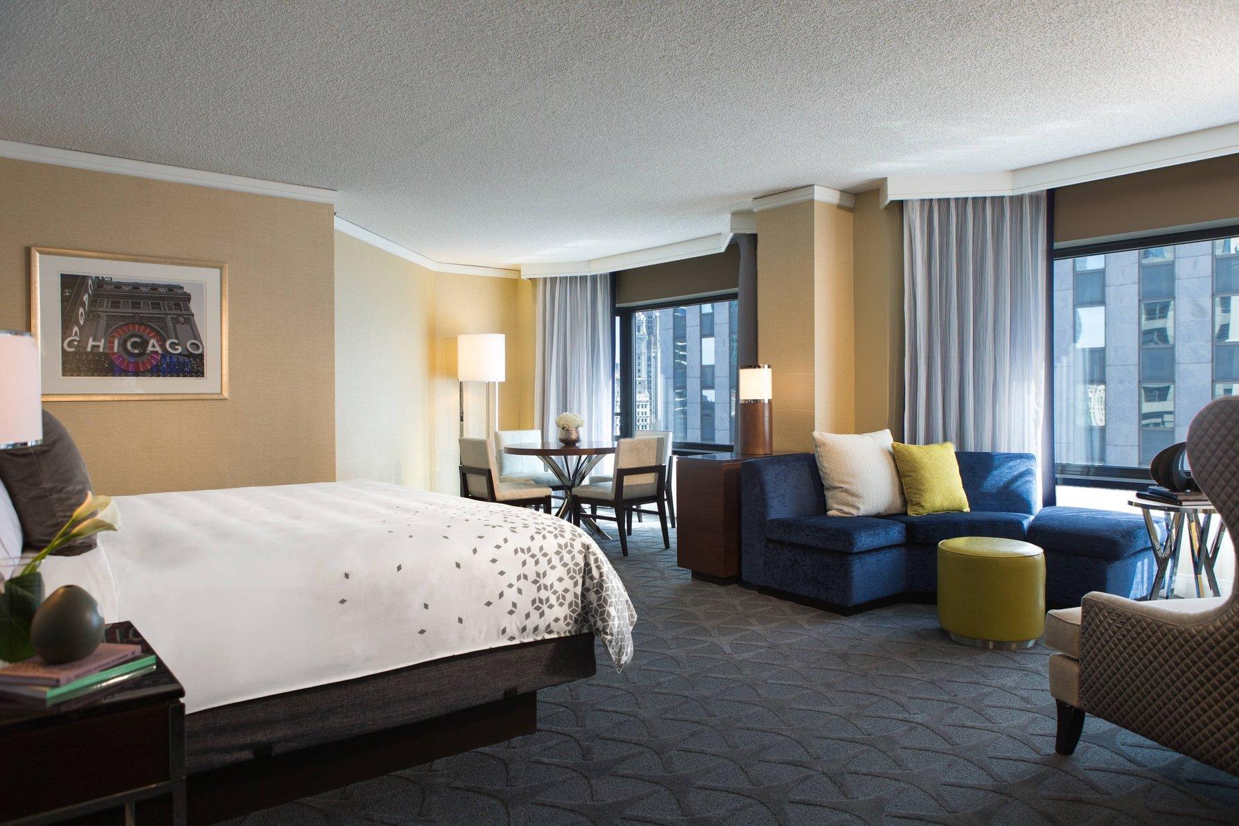 ルネッサンス シカゴ ダウンタウン ホテル 写真