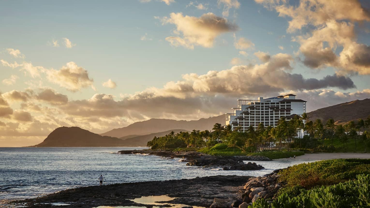 フォーシーズンズリゾートオアフアットコオリナ 写真