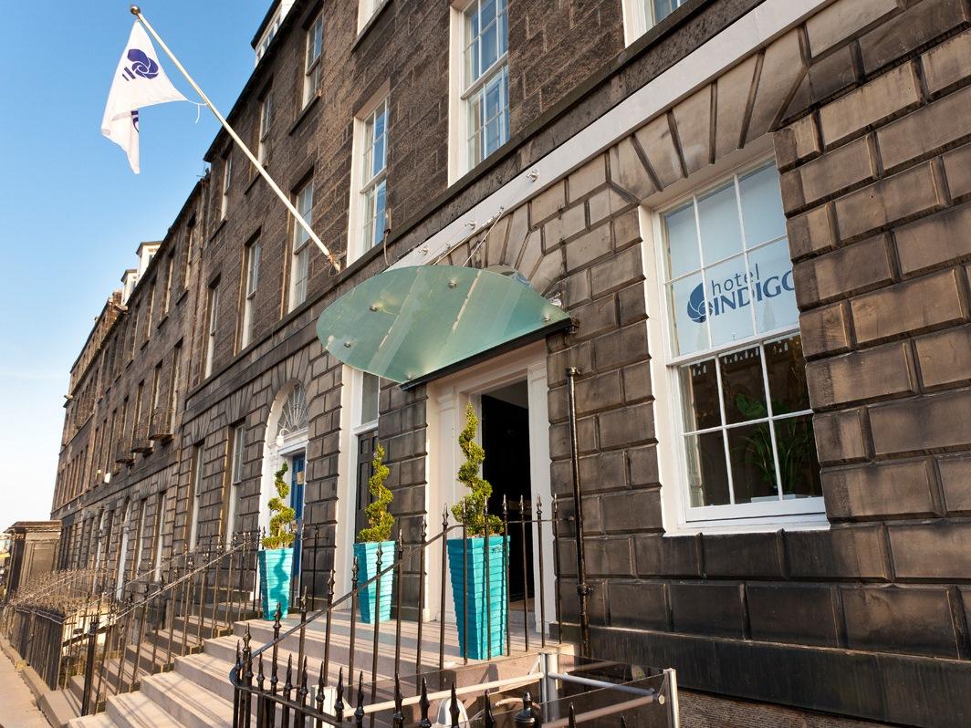 ホテル インディゴ エディンバラ バイ IHG 写真