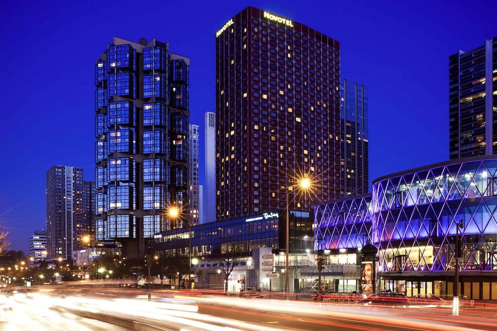 ノボテル パリ センター トゥール エッフェル ホテル 写真