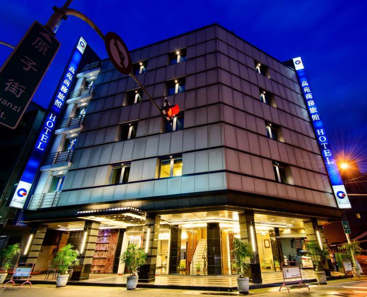 カオ ユアン ホテル ツォン シャンティ 写真