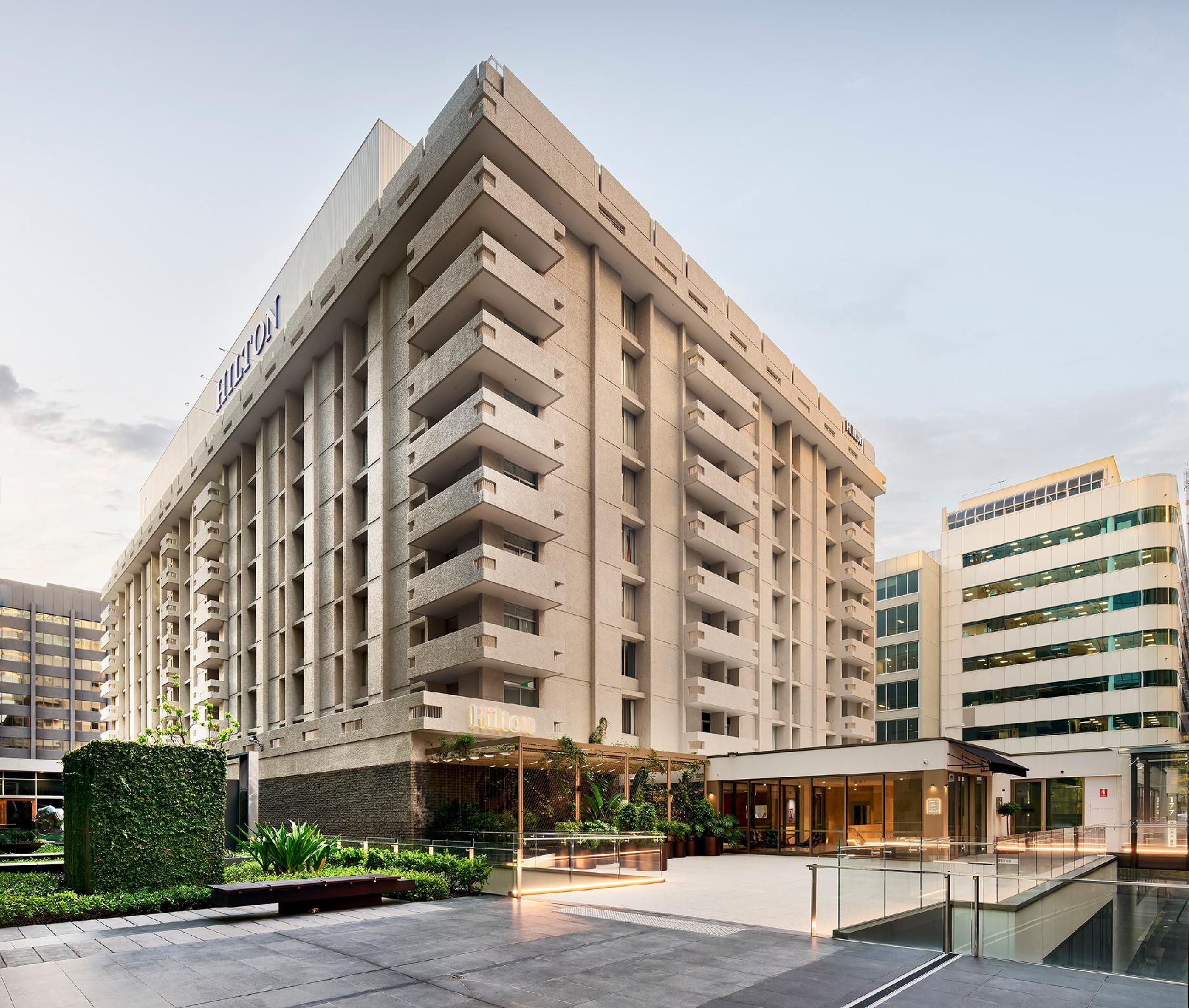 パメリア ヒルトン パース 写真