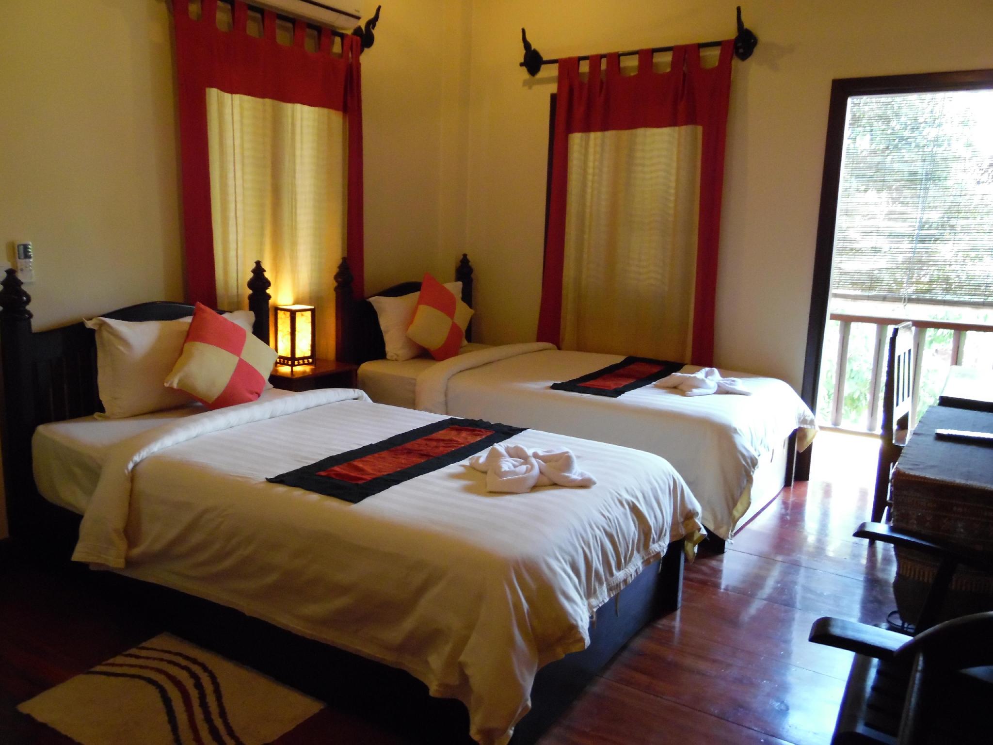 ルアンパバーン チャンパ ヴィラ 写真