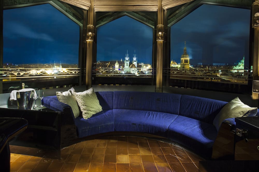 ホテル パリ プラハ 写真