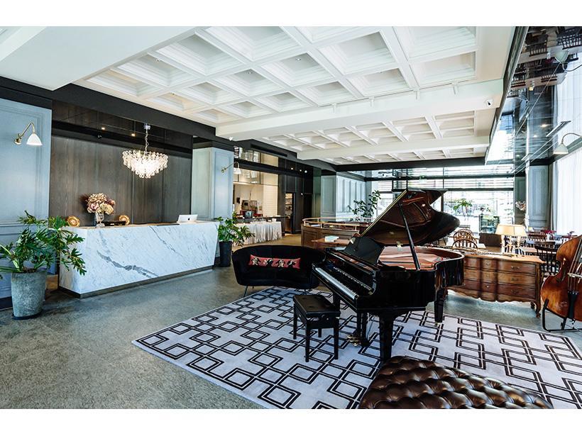 ホテル ドゥ オー アンピン 写真