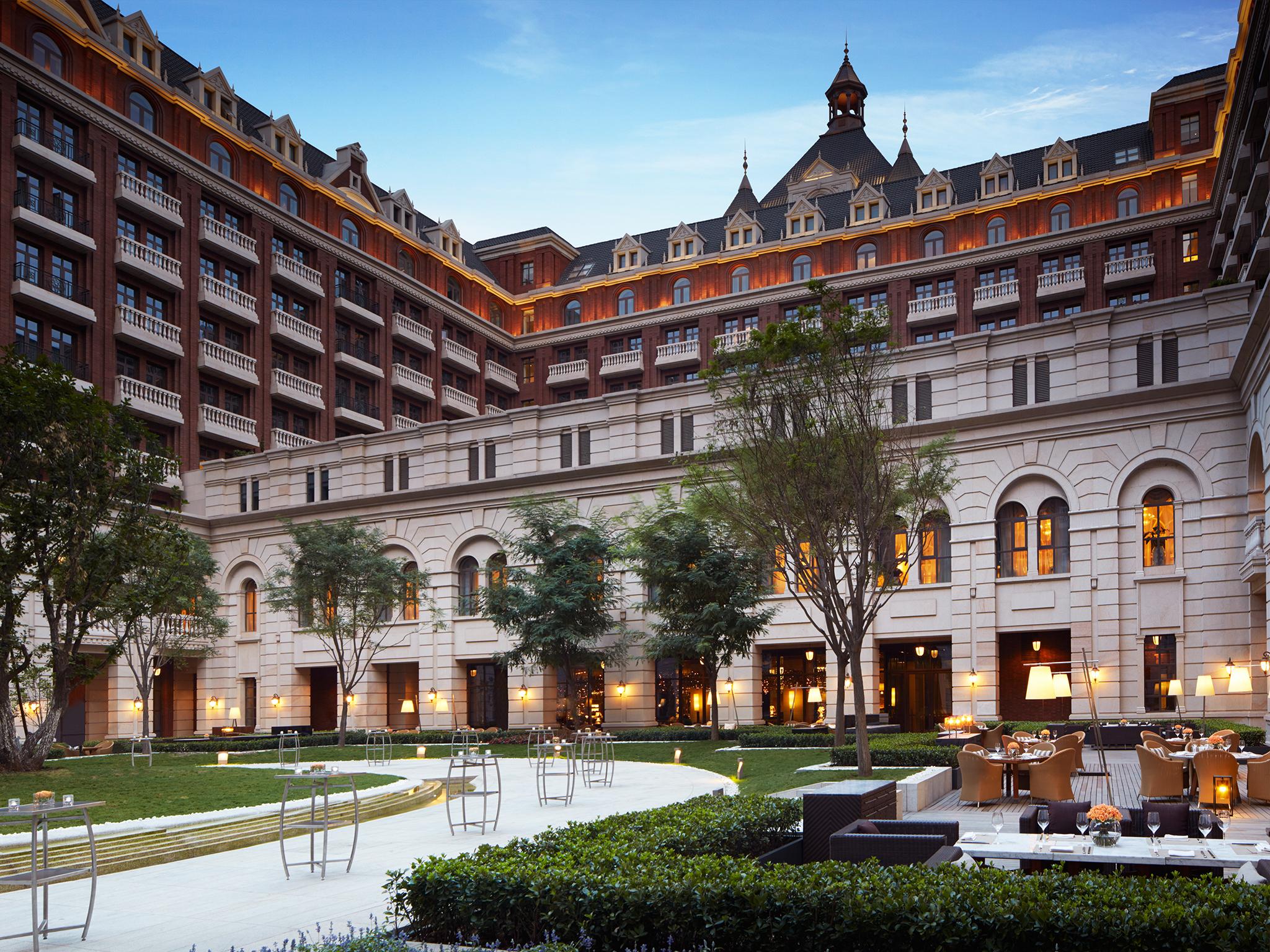 ザ リッツ カールトン ティエンジンの宿泊予約・料金比較【フォー