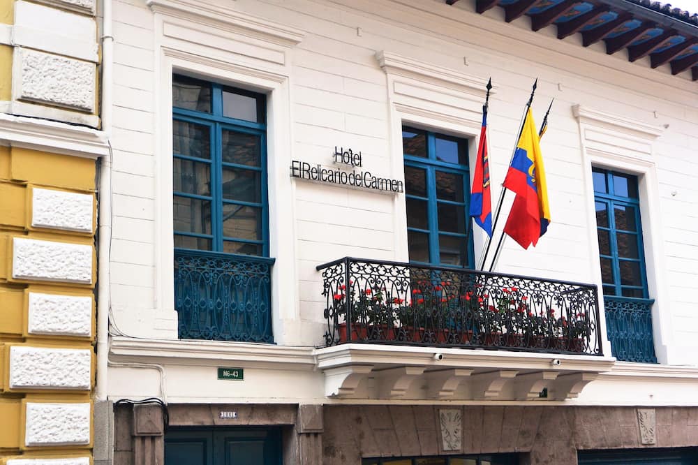 ホテル エル レリカリオ デル カルメン 写真