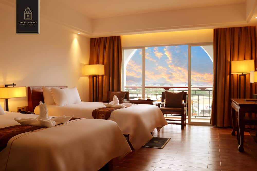 チャン パレス ヴィエンチャン 写真