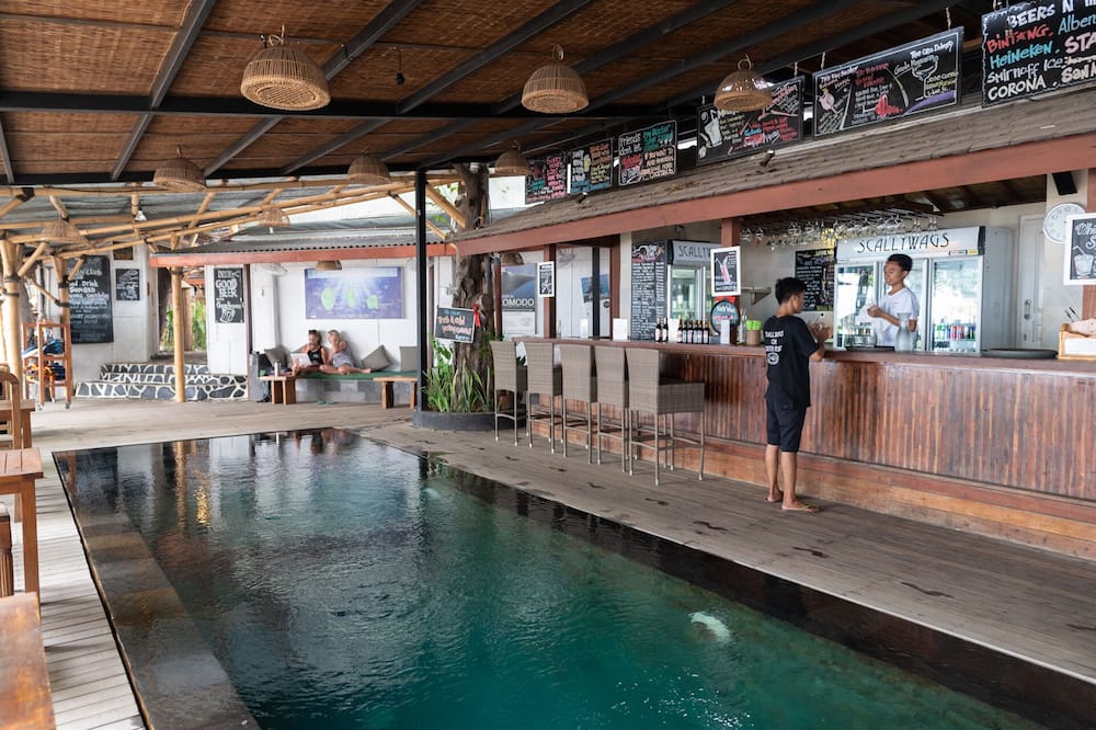 スキャリーワグスビーチクラブ 写真