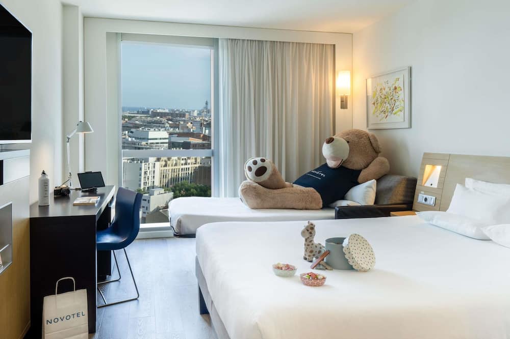 ノボテル バルセロナ シティ 写真