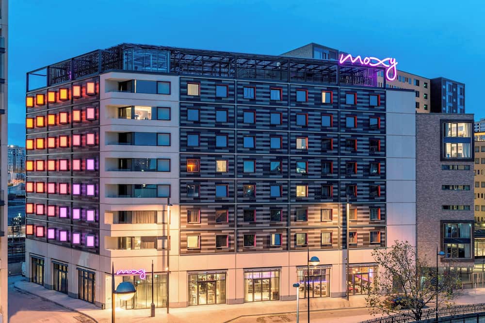 モクシー ロンドン ストラトフォード 写真