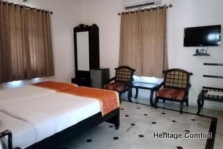 チャンパネール ヘリテージ リゾート 写真