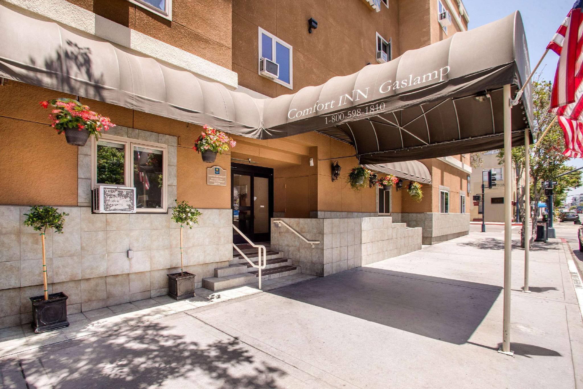 コンフォート イン ガスランプ コンベンション センター 写真