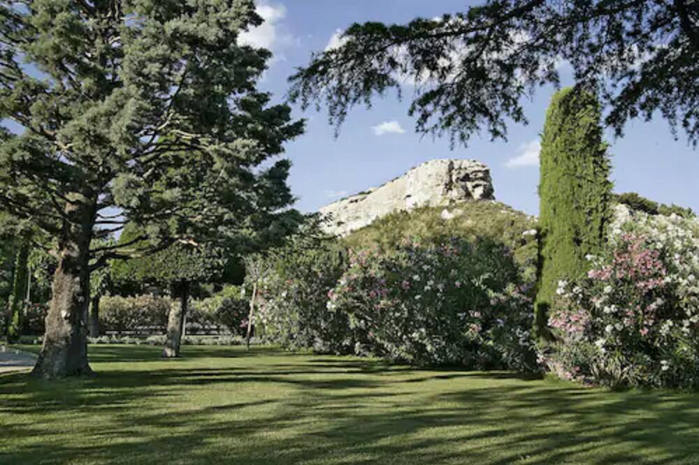 Baumanière Les Baux de Provence 写真