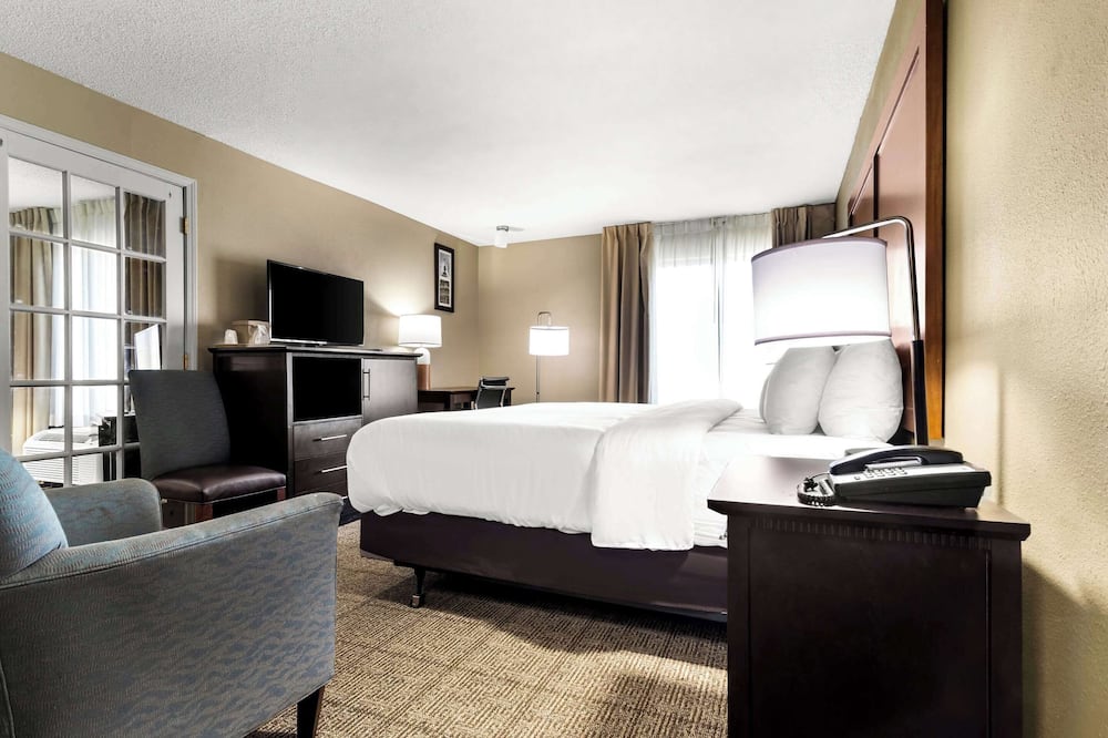 コンフォート イン エバンズビル イースト 写真