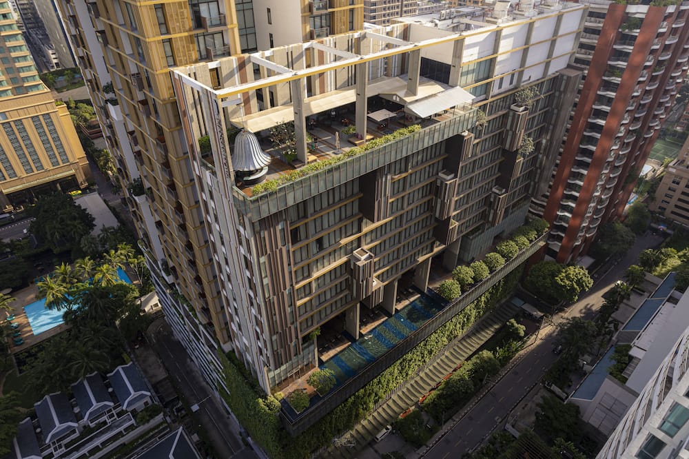 ハンサーバンコクホテル 写真