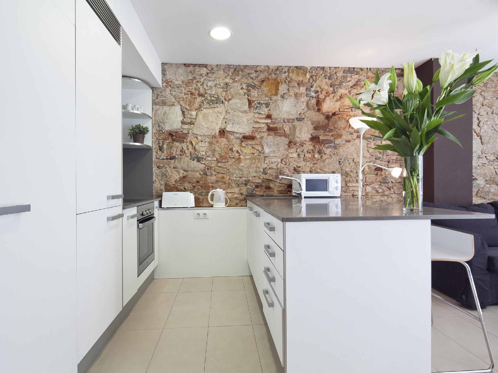 インサイド バルセロナ アパートメンツ サントス 写真