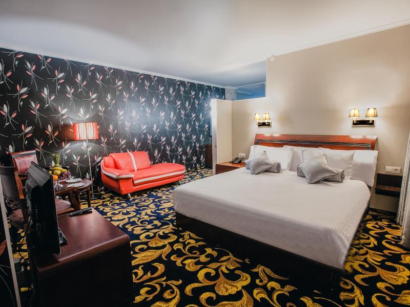 アリア ホテル キシナウ 写真