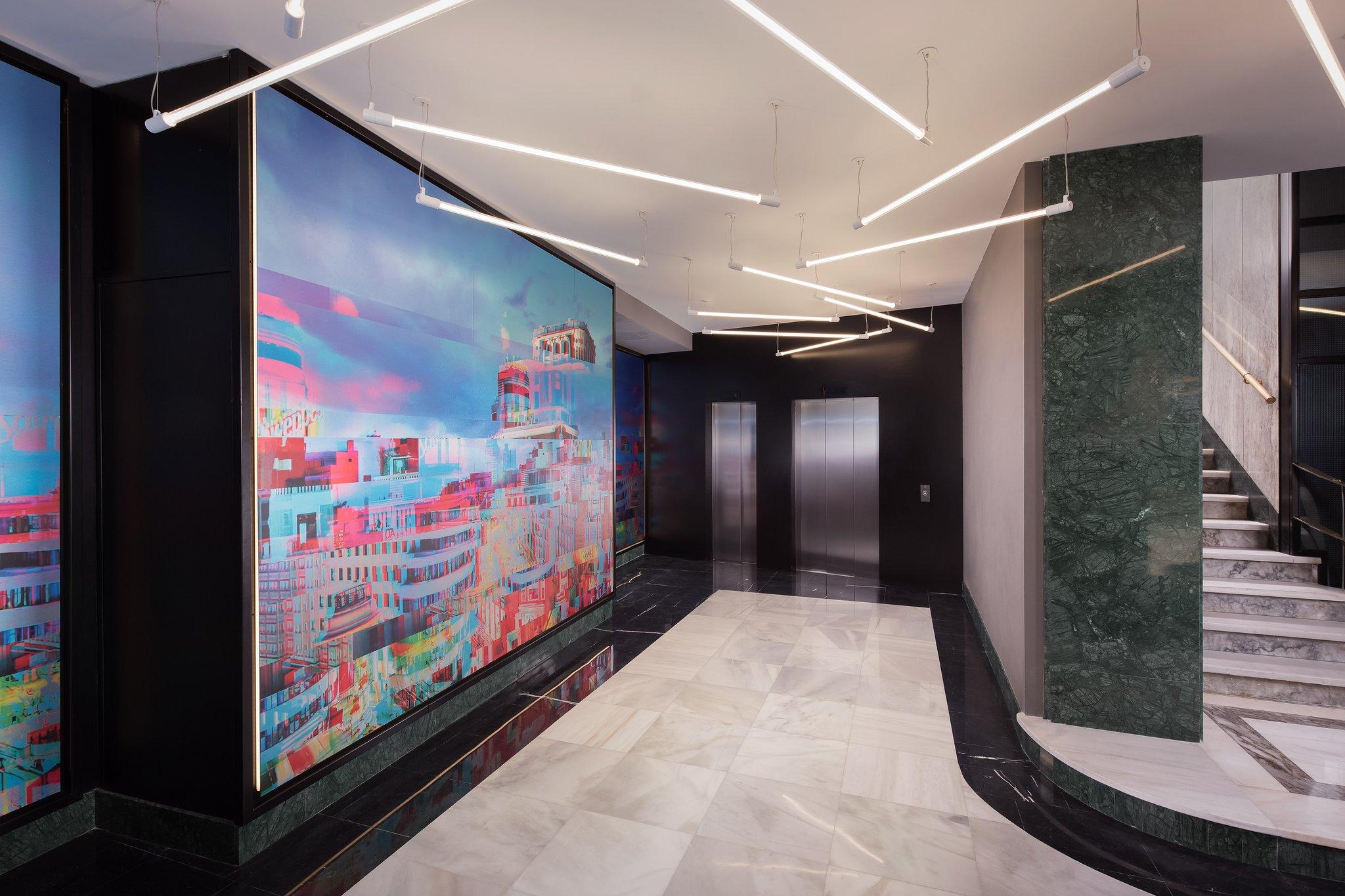 アロフト マドリード グラン ビア 写真