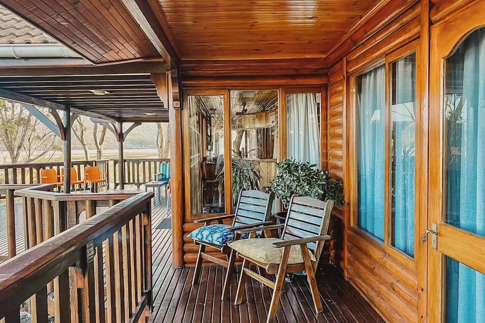 オイスター クリーク ロッジ 写真