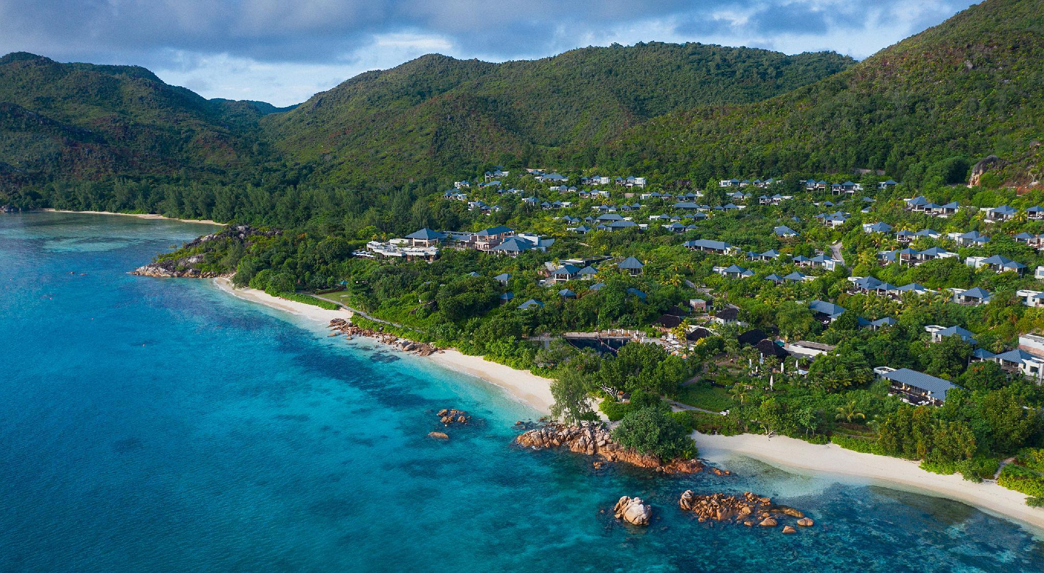 Raffles Seychelles 写真