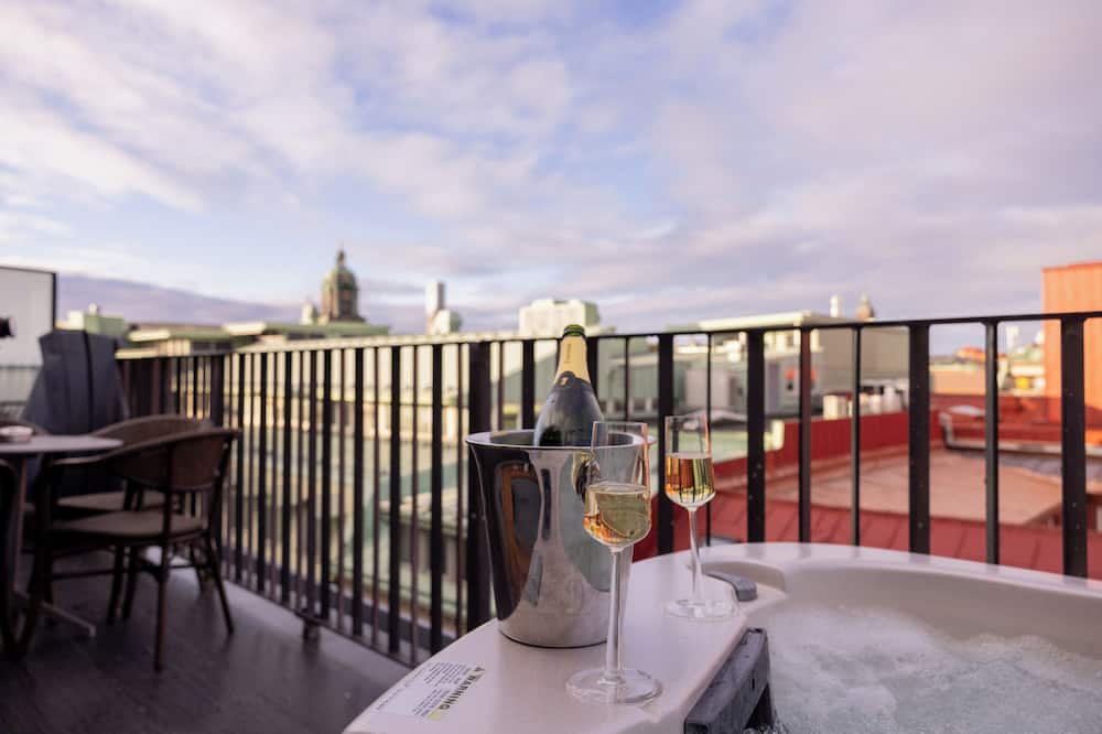 アバロン ホテル 写真