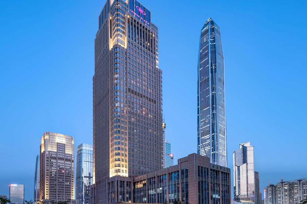 クラウンプラザ シンセン フーティエン 写真