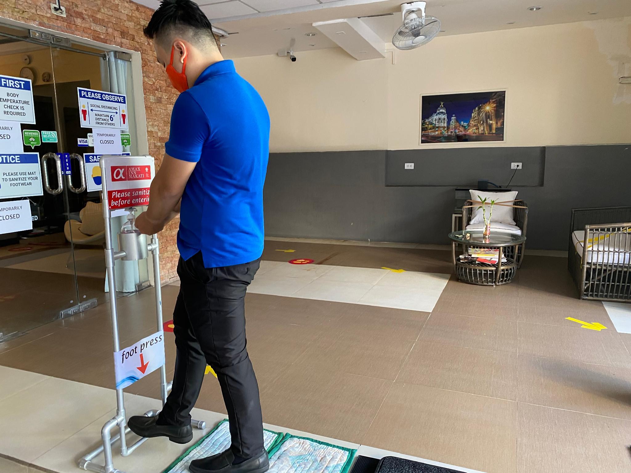 アマックス イン マカティ 写真