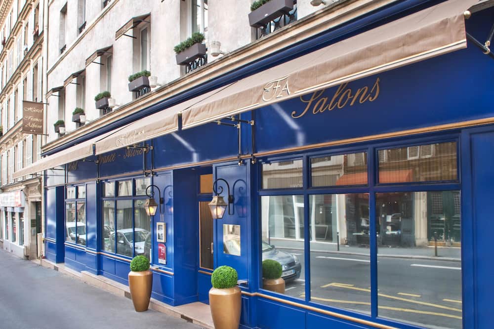 ホテル フランス アルビオン 写真