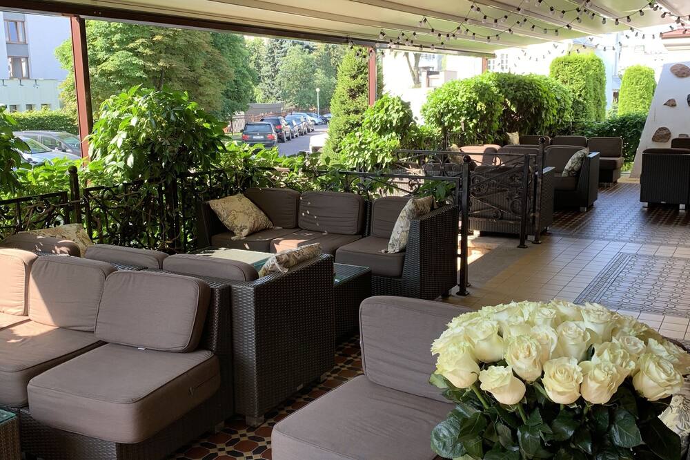 エルミタージュ ホテル 写真