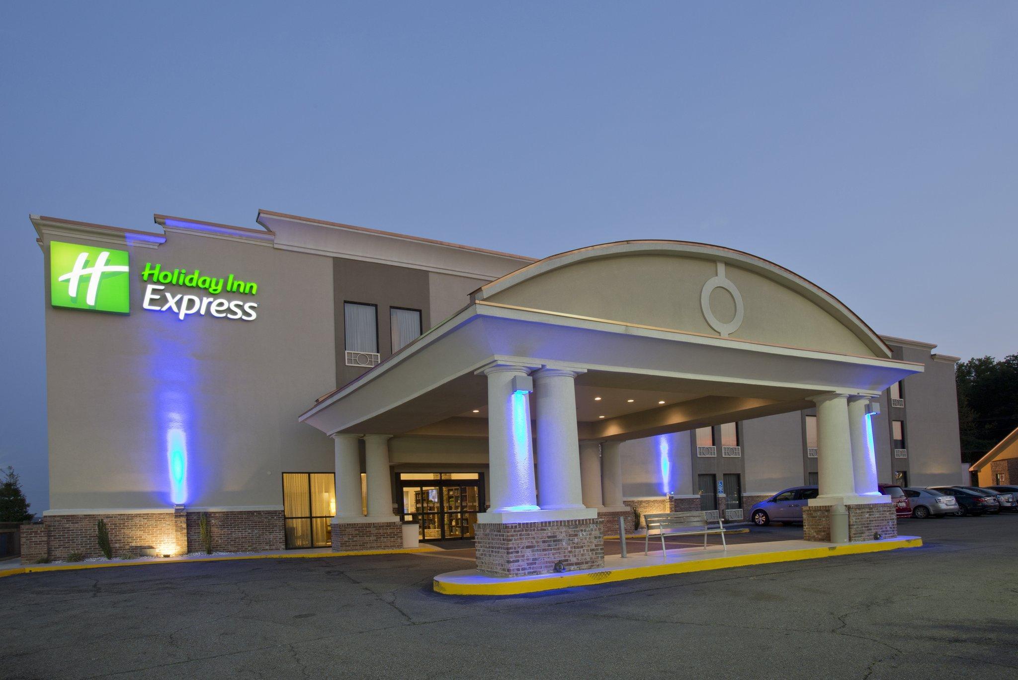 Holiday Inn Express New Albany 写真