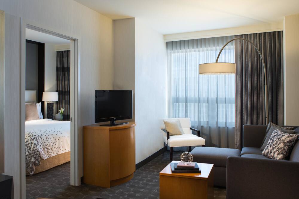 ルネッサンス シカゴ オヘア スイーツ ホテル 写真