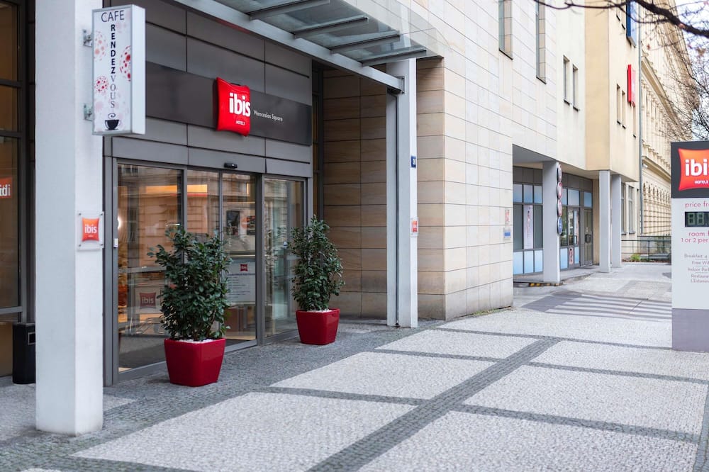 イビス プラハ ヴァーツラフ スクエア ホテル 写真