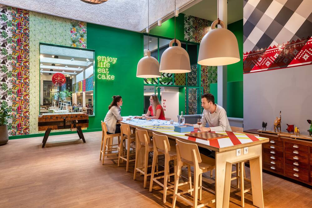 ステイオーケー アムステルダム オースト - ホステル 写真