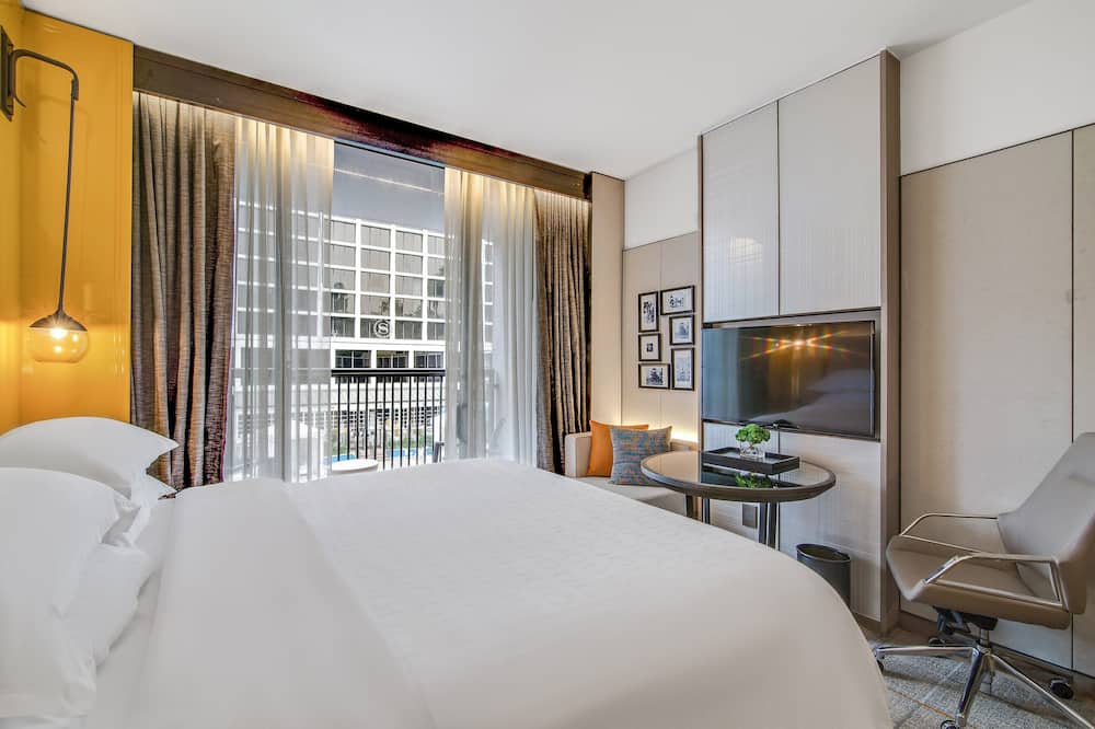 シェラトンユニバーサルホテル 写真