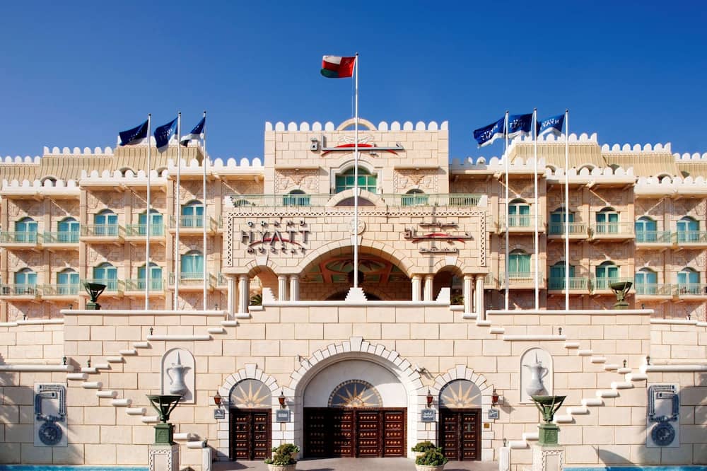 グランド ハイアット マスカット 写真