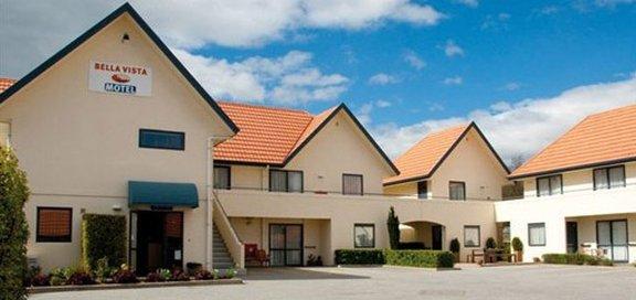 ベラ ビスタ モテル レイク ワナカ 写真