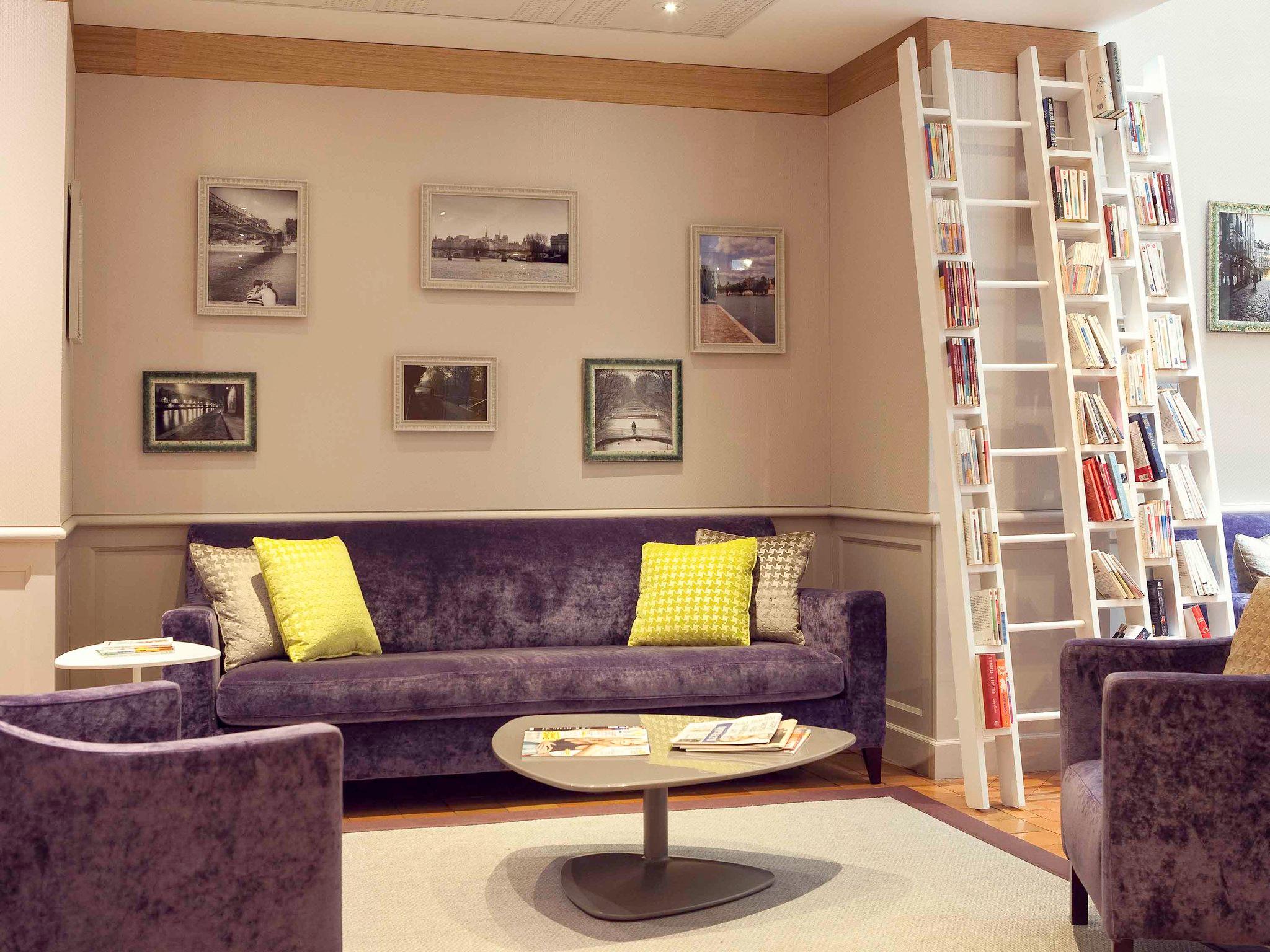 メルキュール パリ ノートルダム サン ジェルマン デ プレ 写真