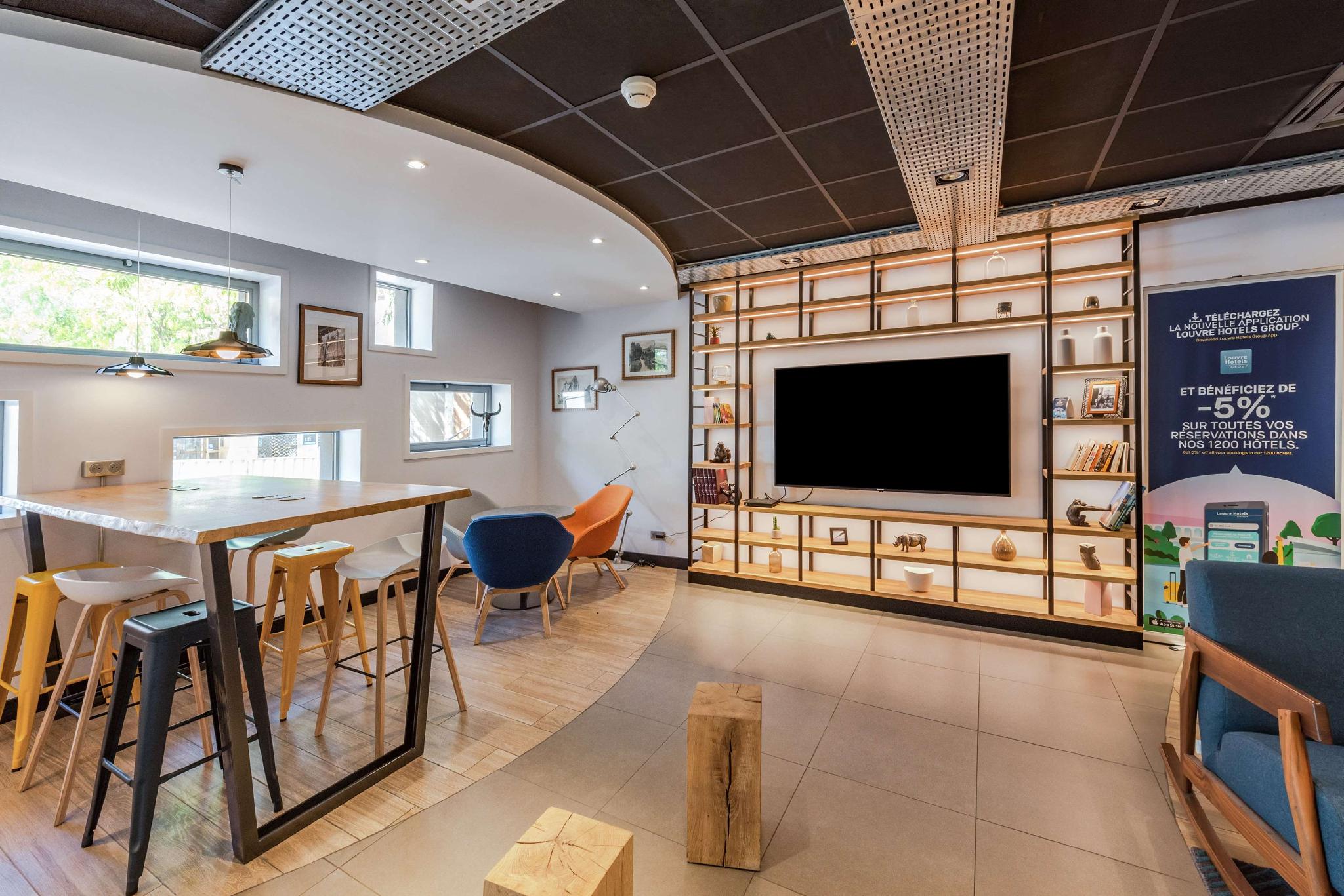 ホテル カンパニール シャルトル サントル 写真