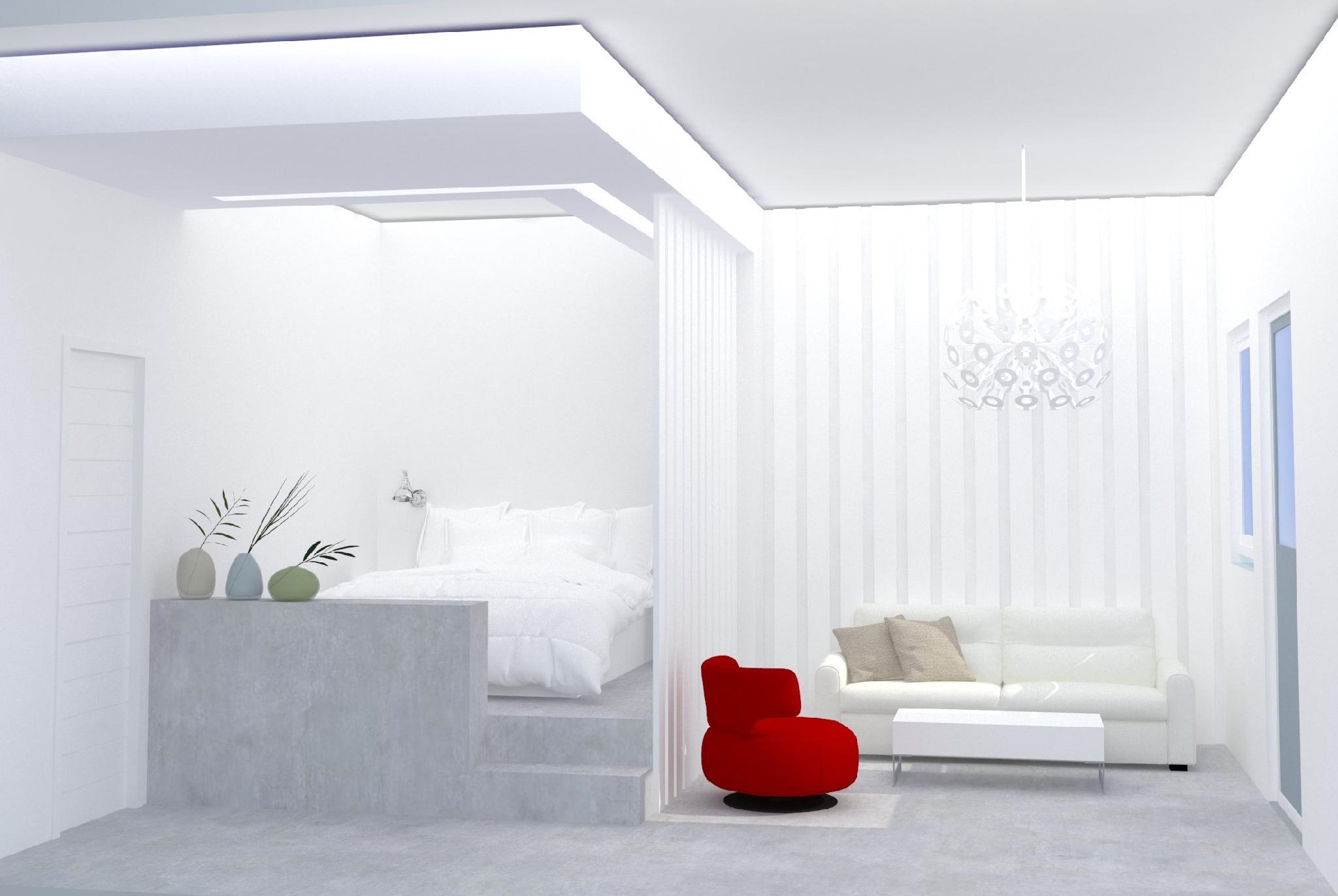 ヴィラ イリアス カルデラ ホテル 写真