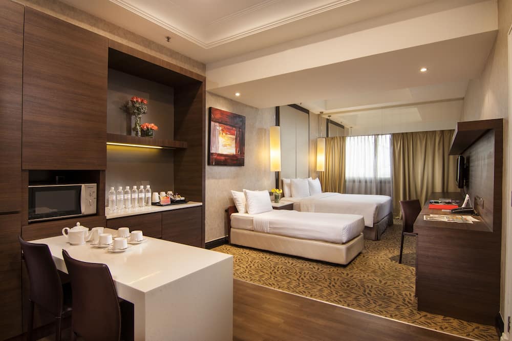 サンウェイ プトラ ホテル クアラルンプール 写真