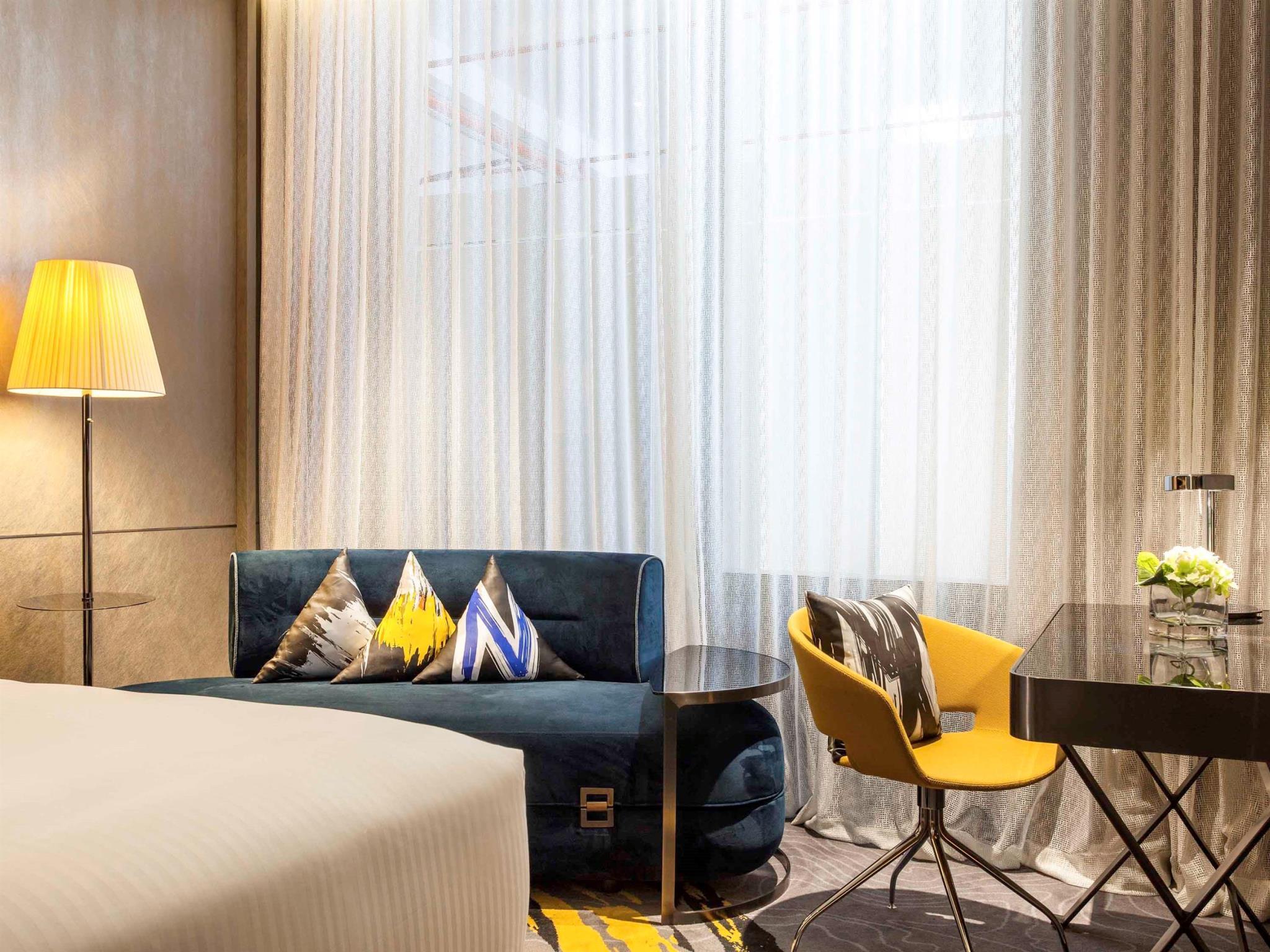 ノボテル シンガポール オン ステヴェンズ 写真