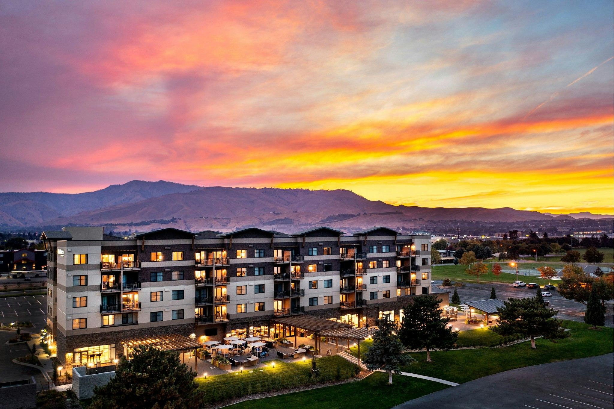 Residence Inn by Marriott Wenatchee 写真