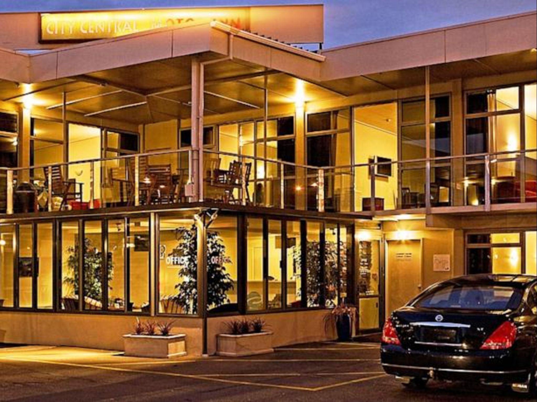 シティセントラル モーテル アパートメント 写真