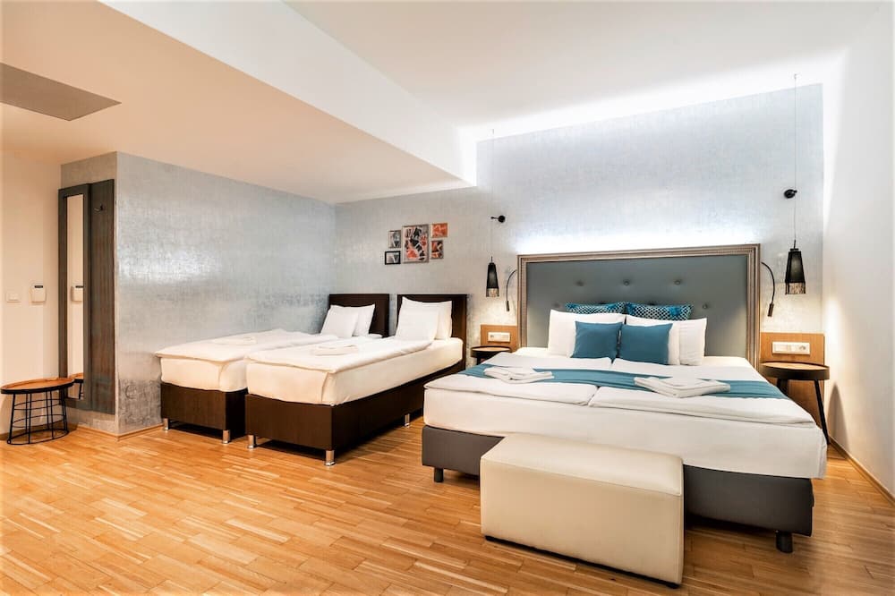 ホテル メモリーズ ブダペスト 写真